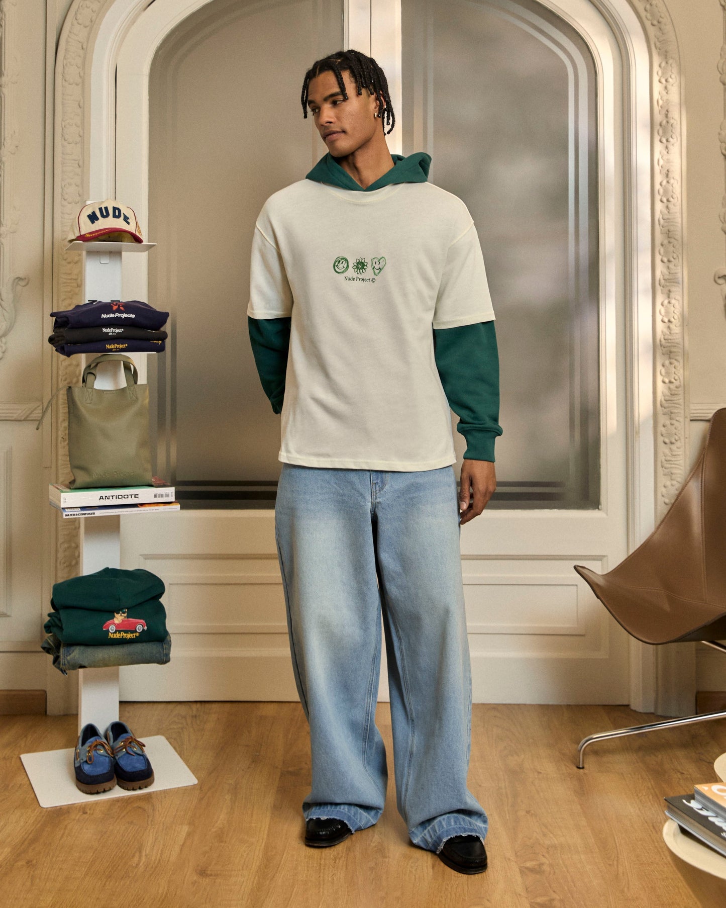 Jarron Tee Marshmallow