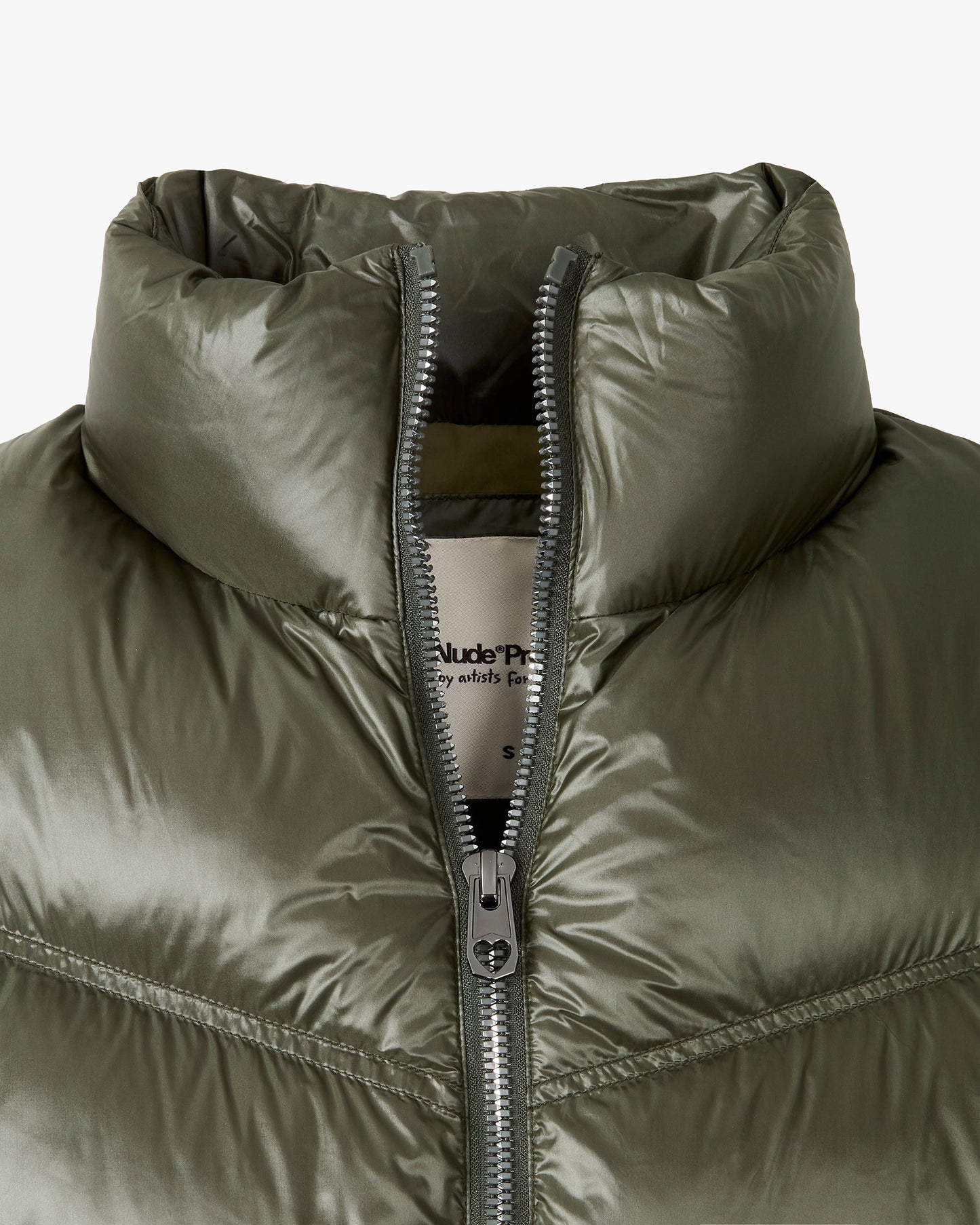 Real Down Og Puffer Jacket Green