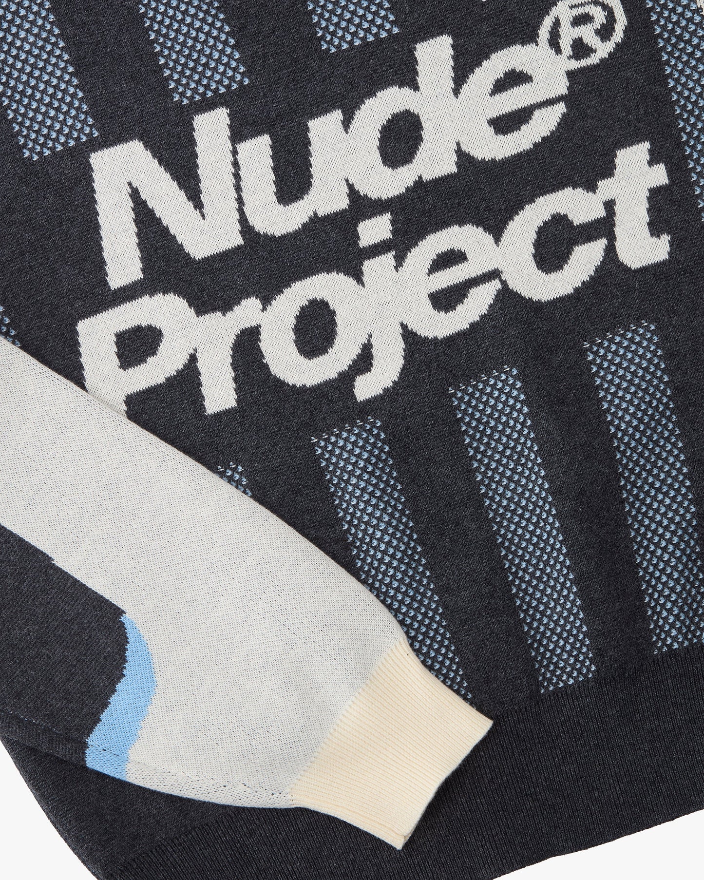 Grass Football Knit Grey