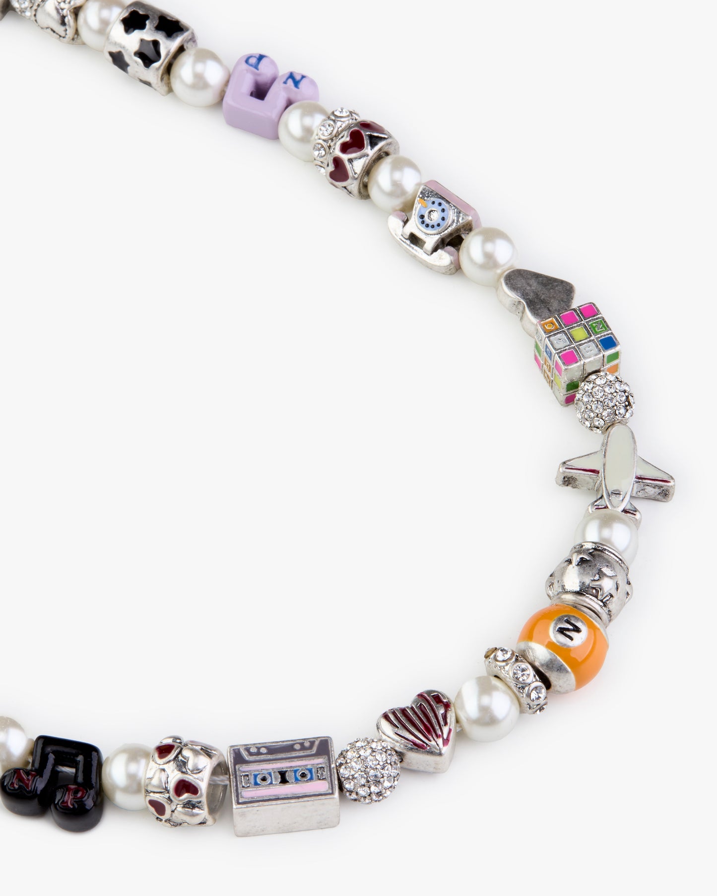 Tarantino Necklace Silver