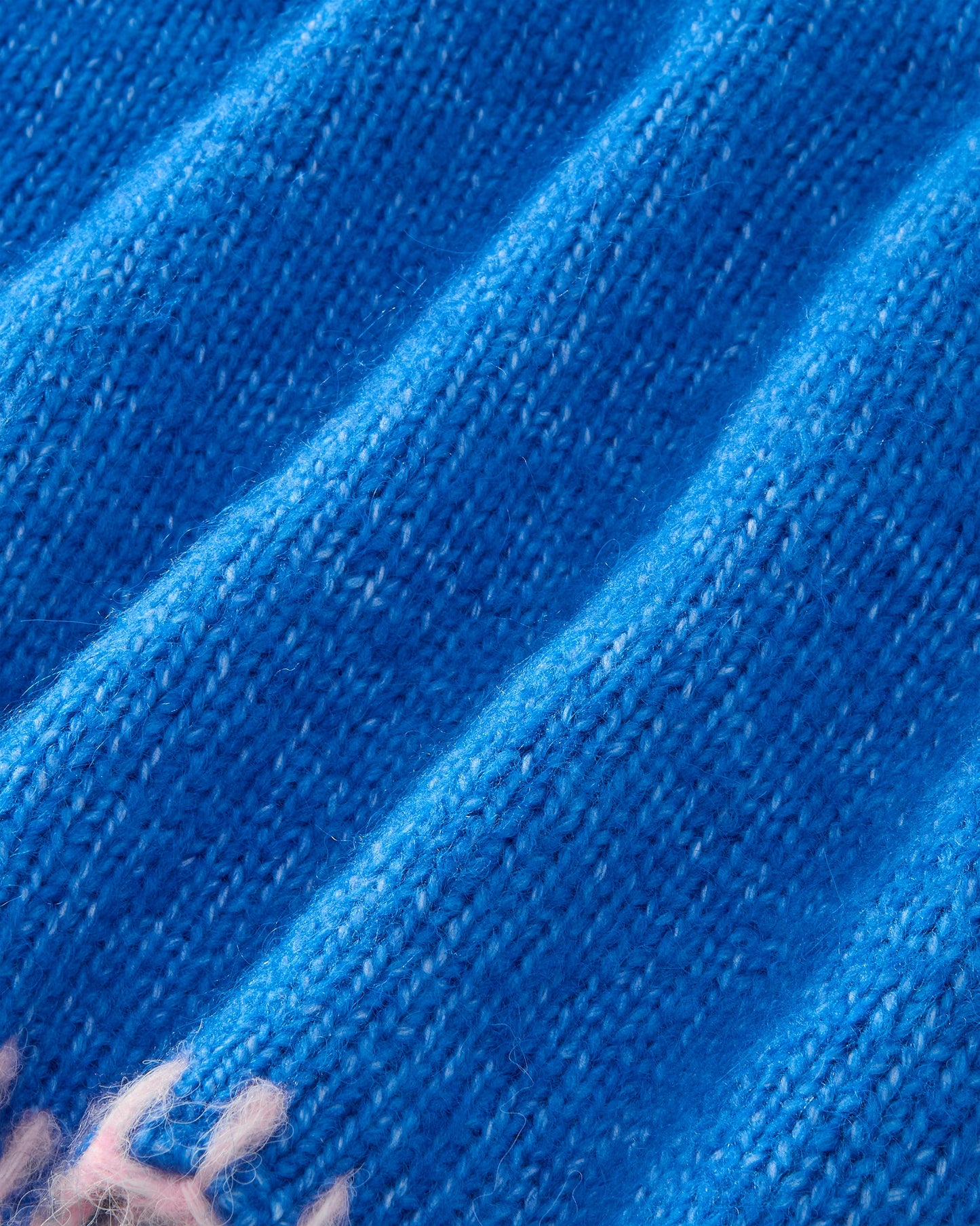 Kitty Knit Sweater Blue