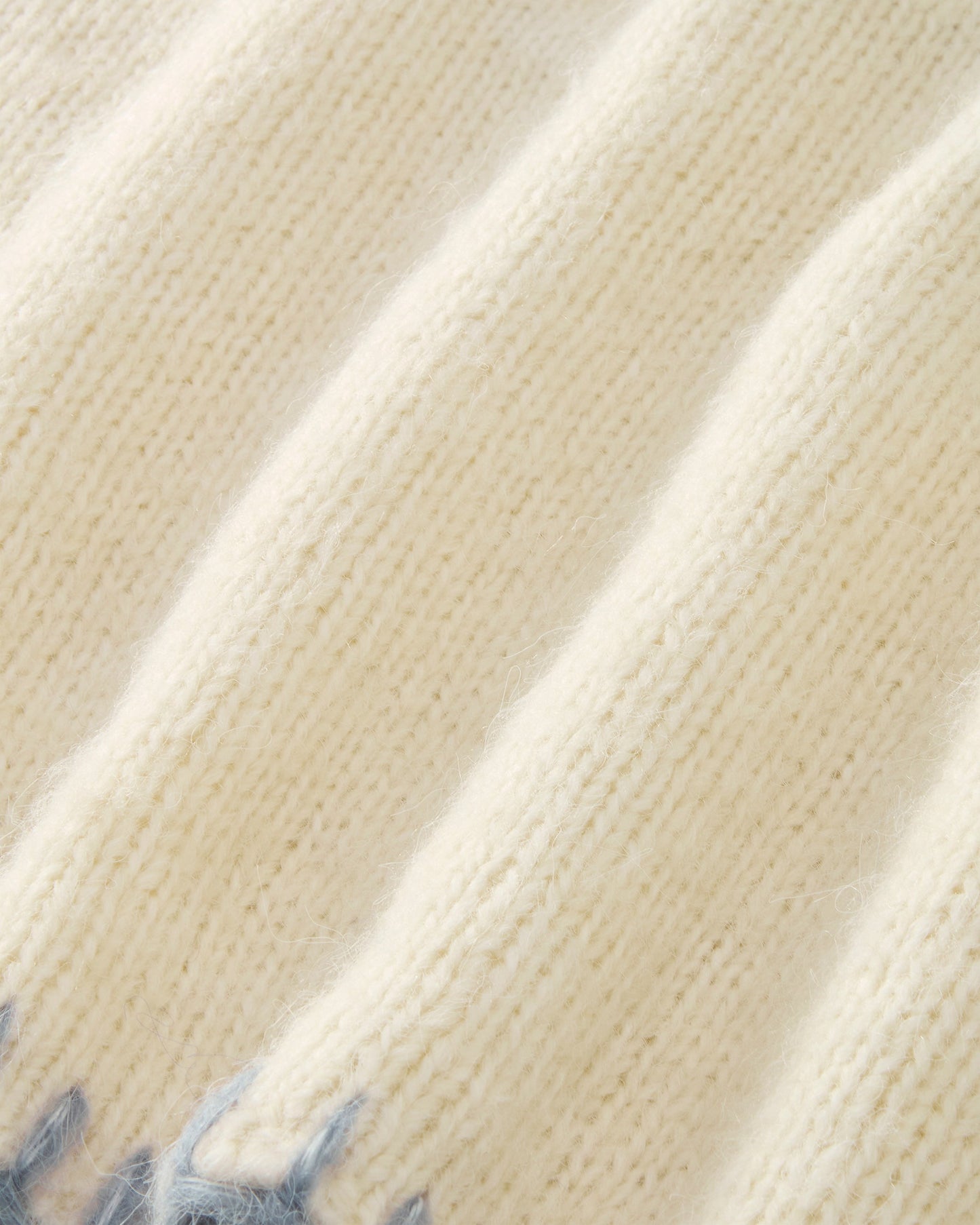 Kitty Knit Sweater White