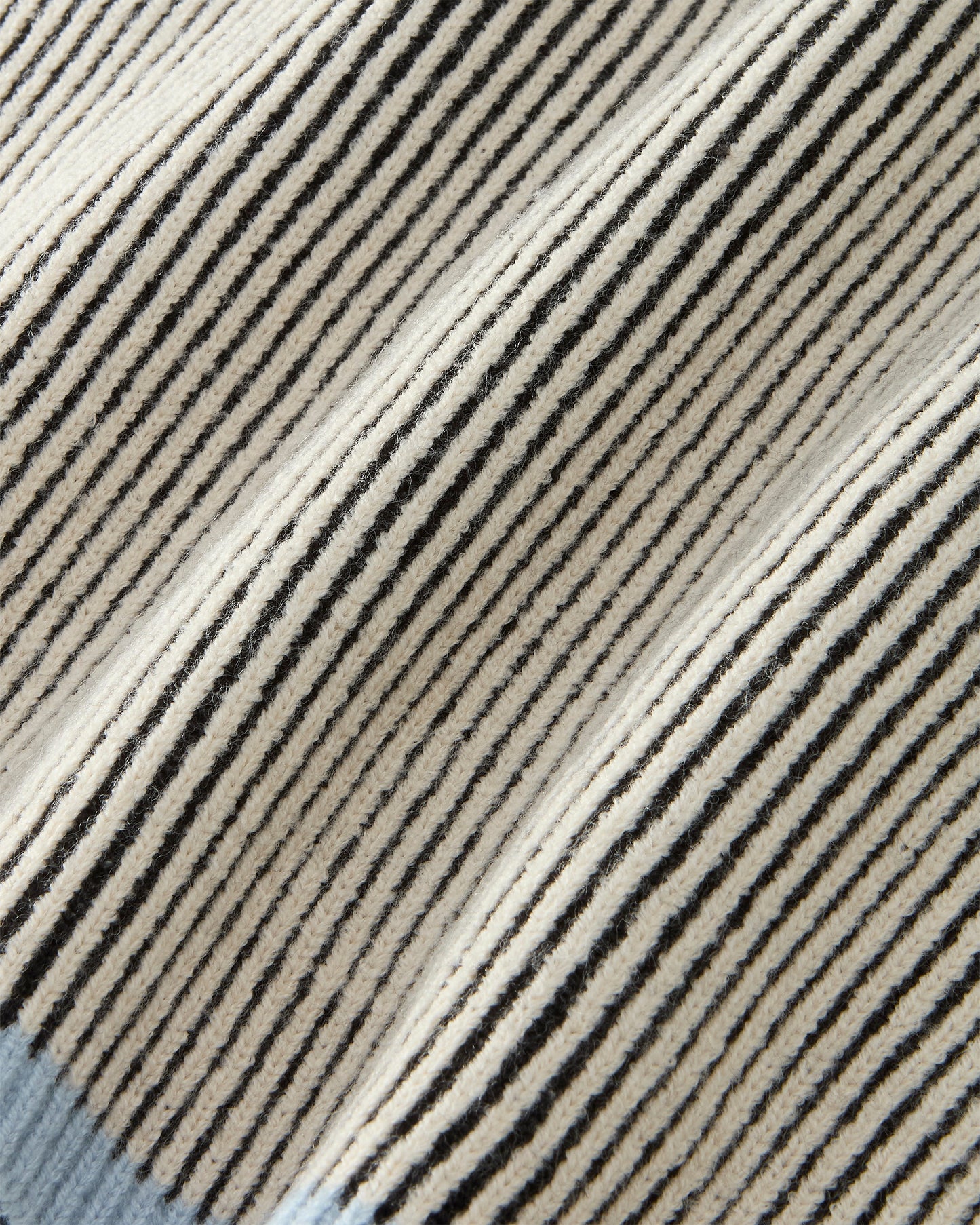 Classy Zip-Up Knit Cardigan Blue