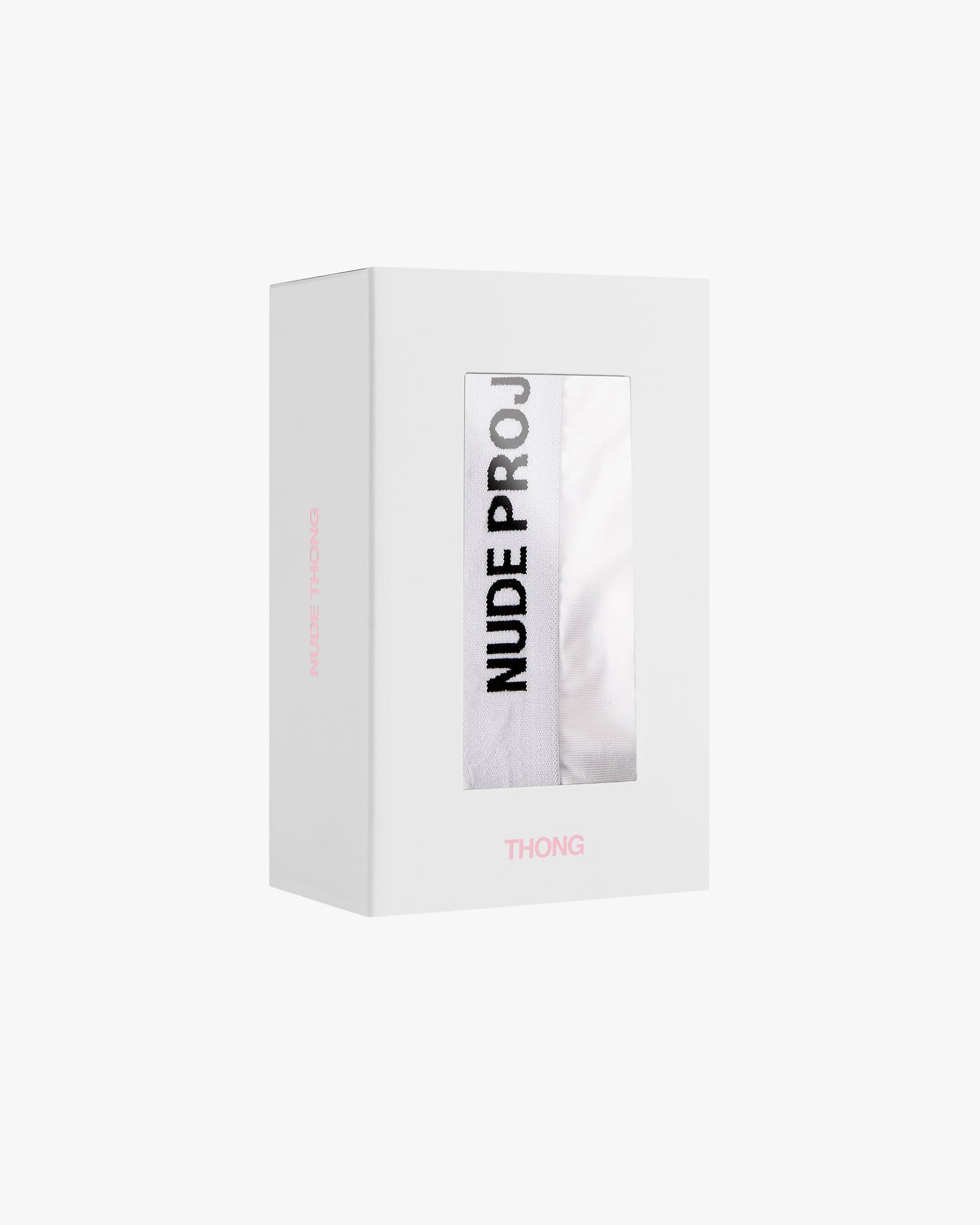 Essential Thong White