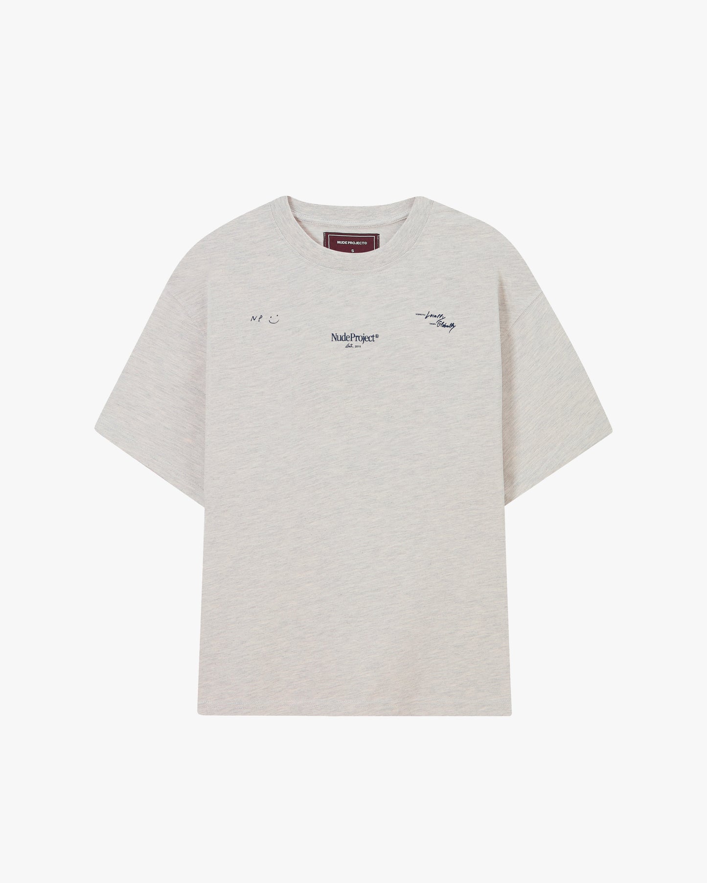 Global Soon Tee Grey