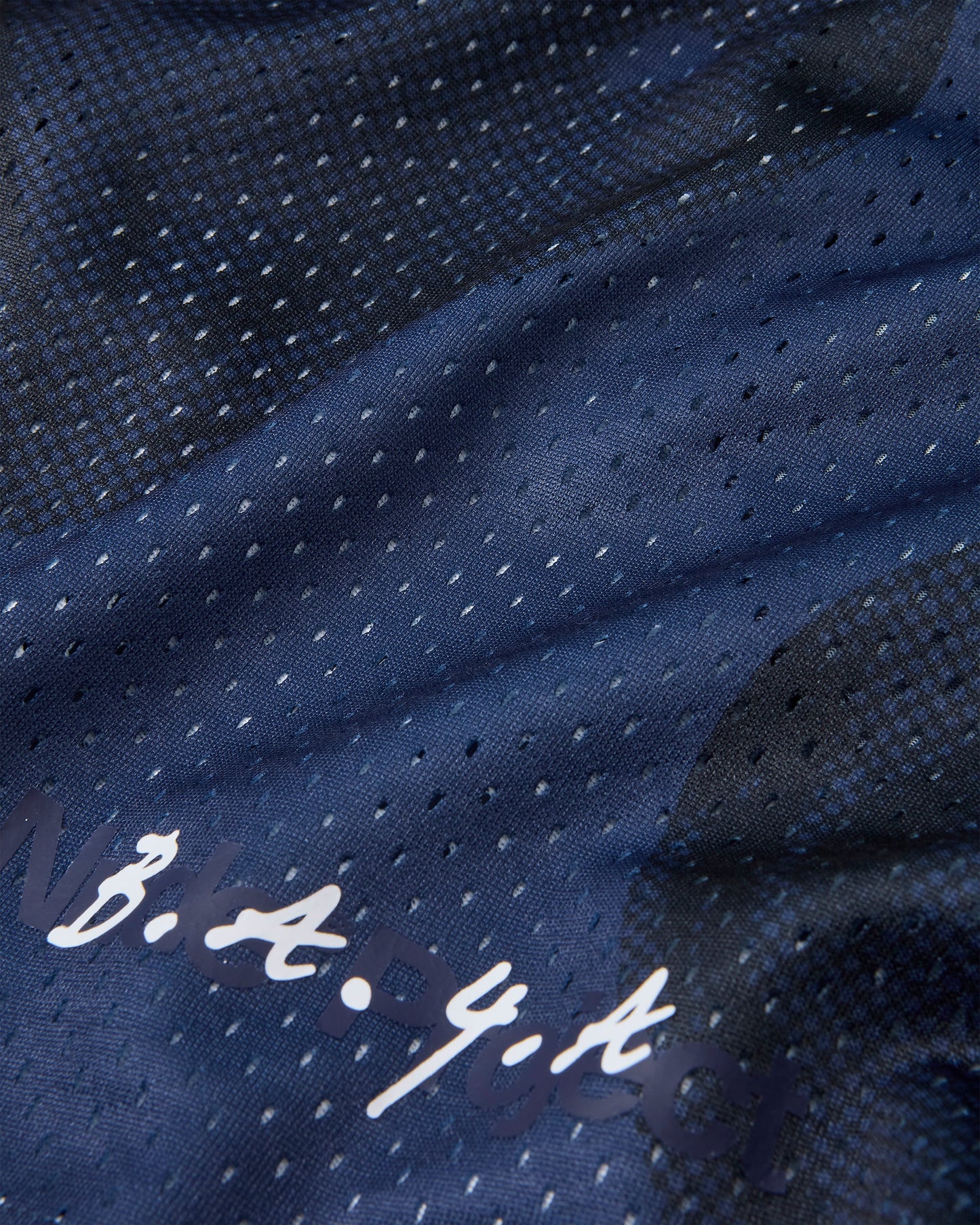 Gigi Mesh Short Navy