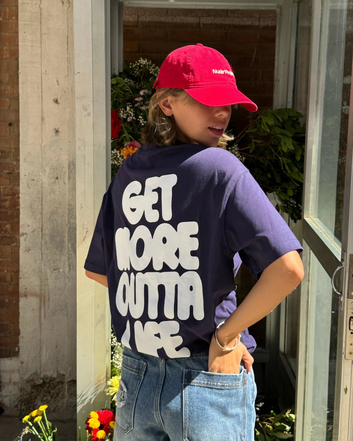 Always Late Tee Navy