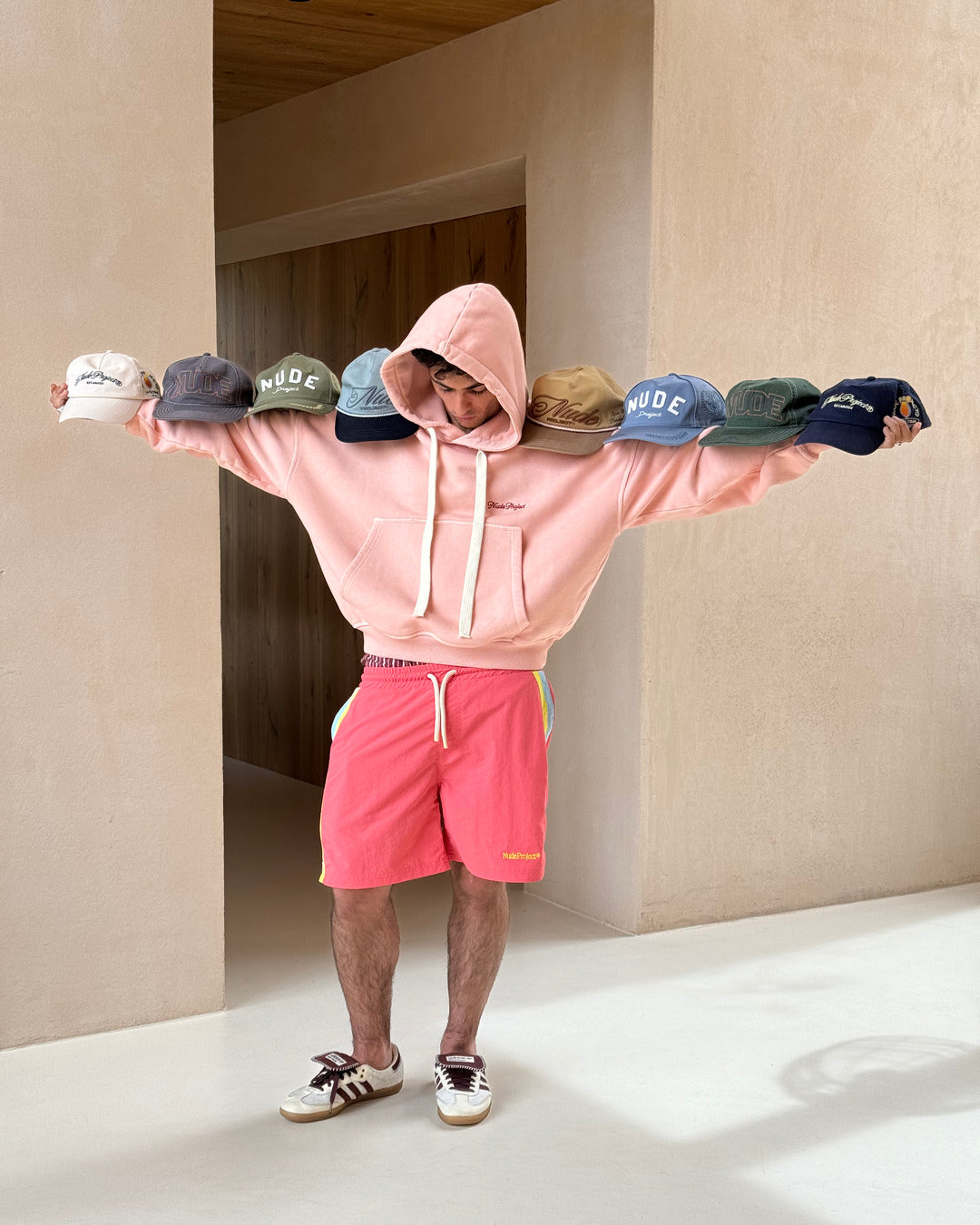 Monaco Cap Off-White