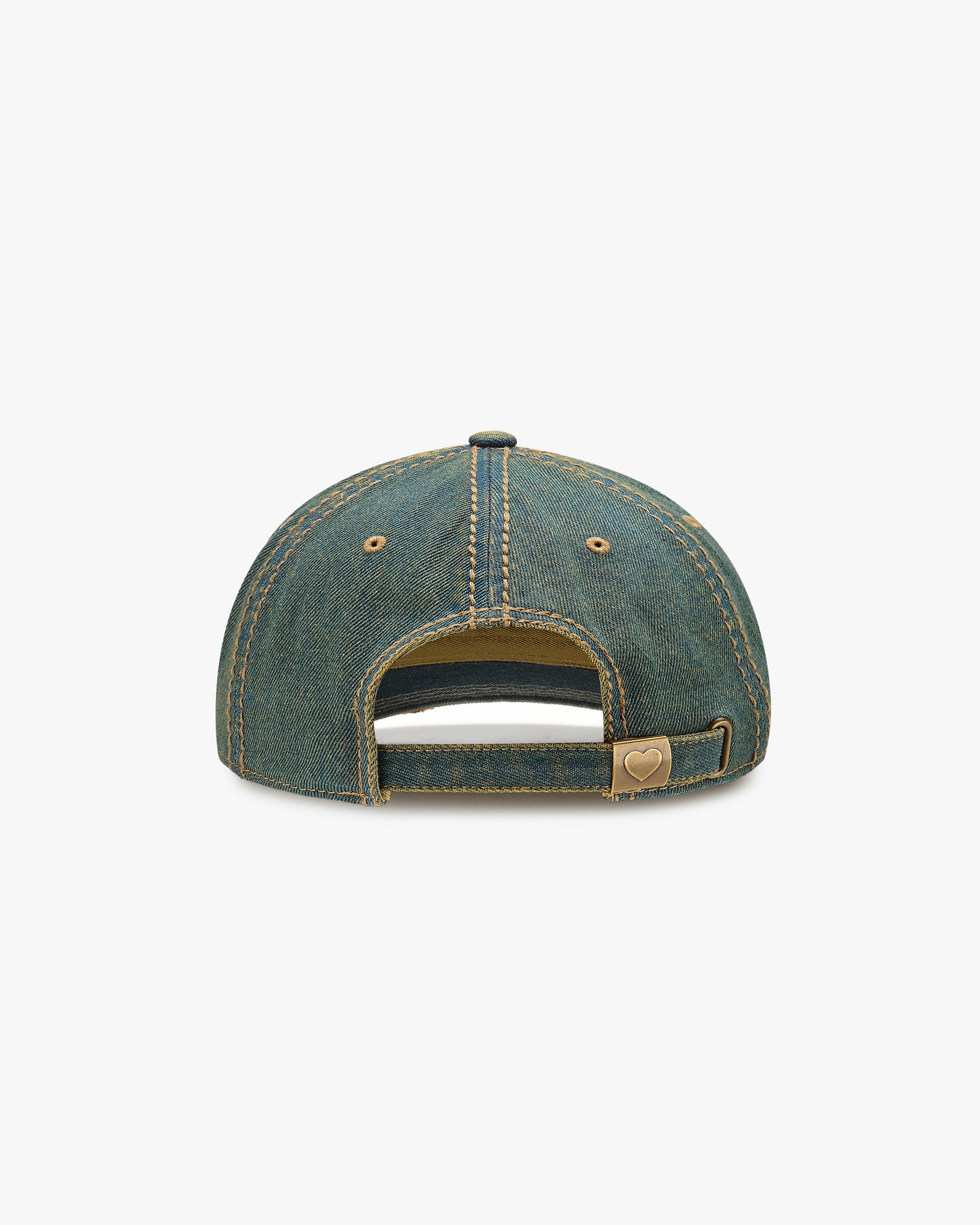 Laurel Denim Cap Green