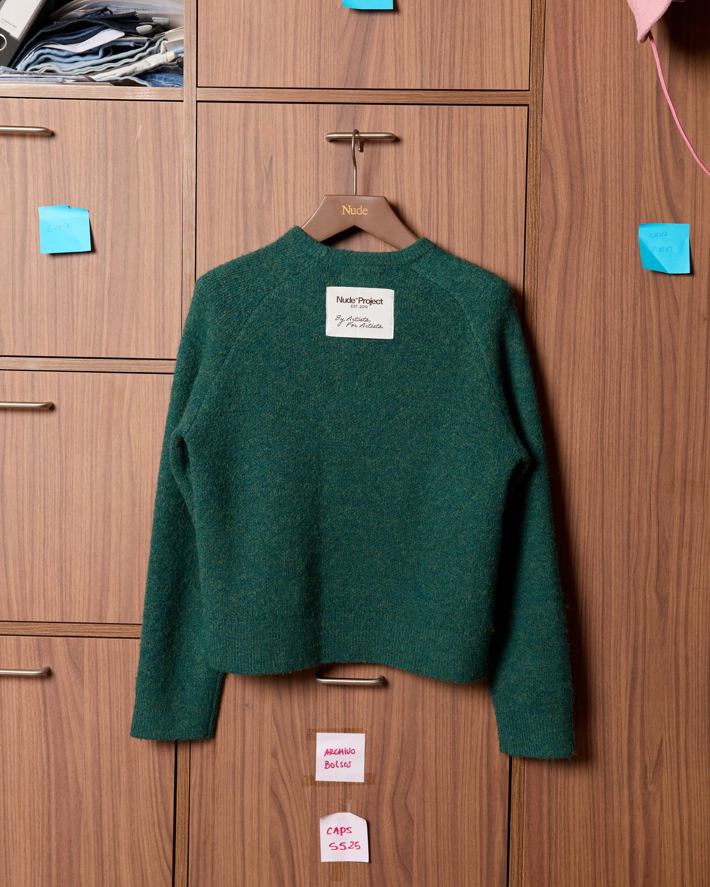 Le Marais Knit Sweater Green
