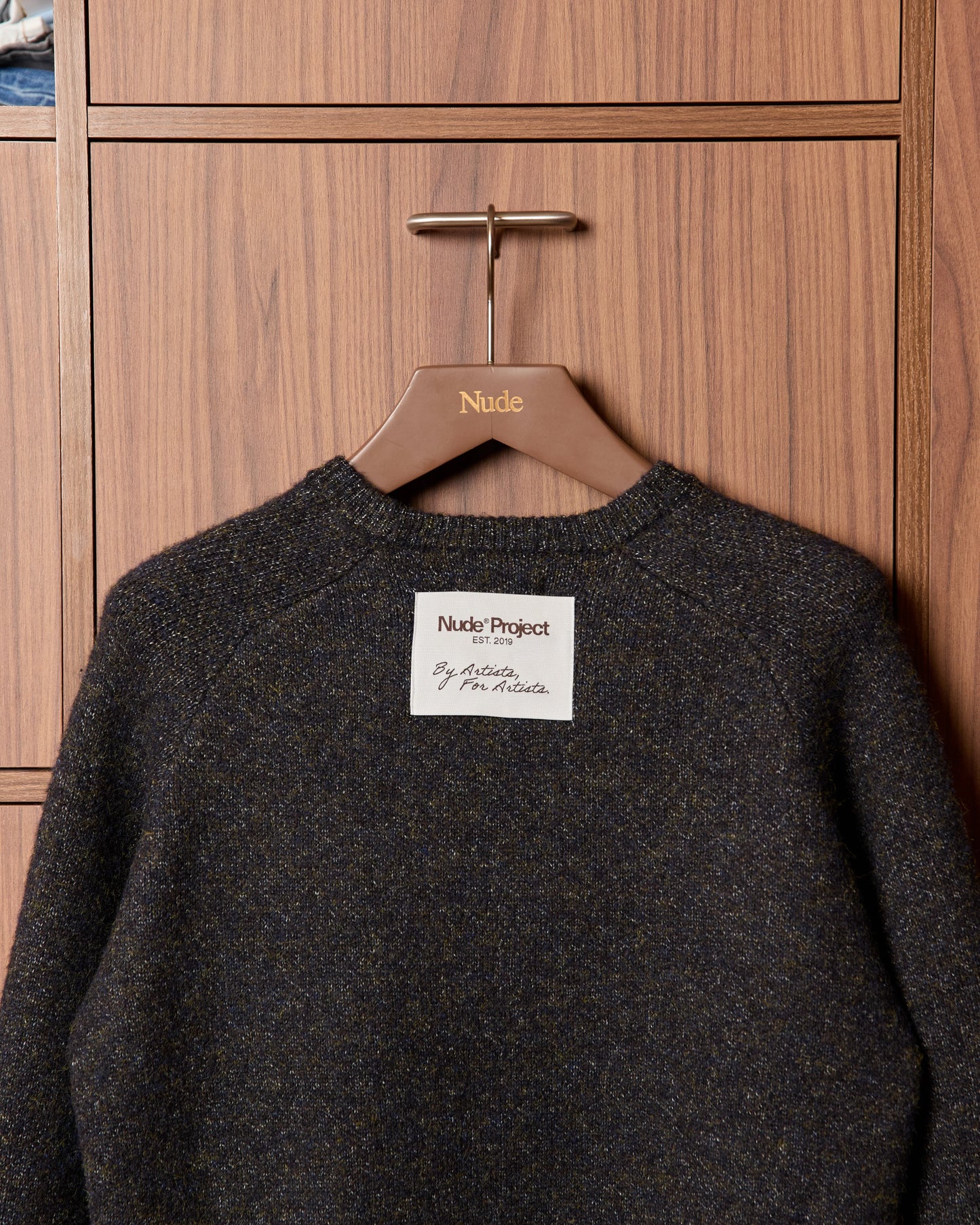 Le Marais Knit Sweater Ash