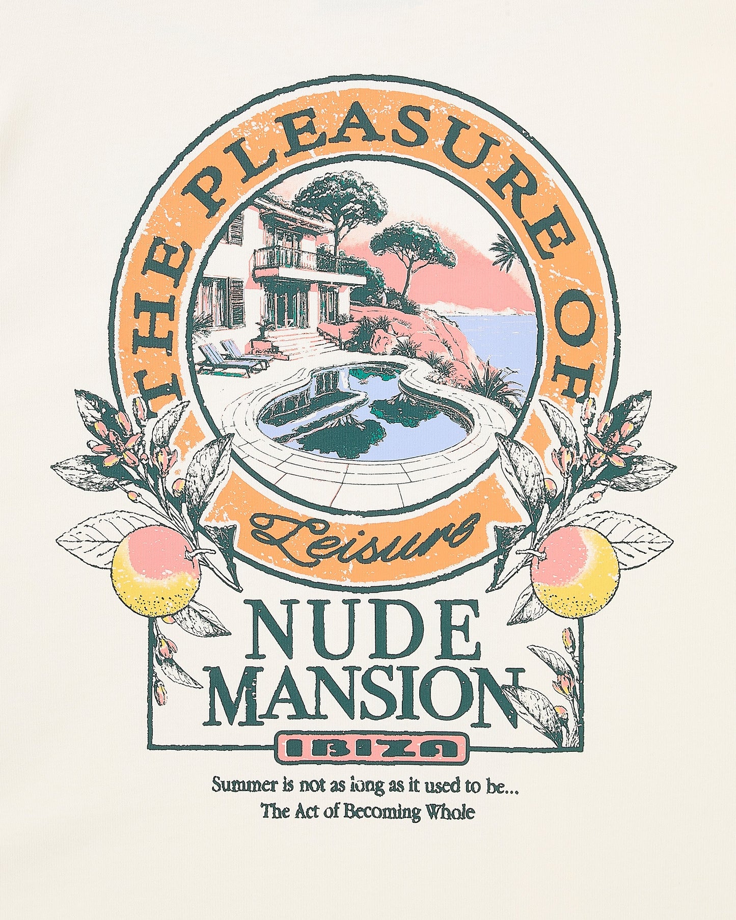 Mansion Tee Marshmallow