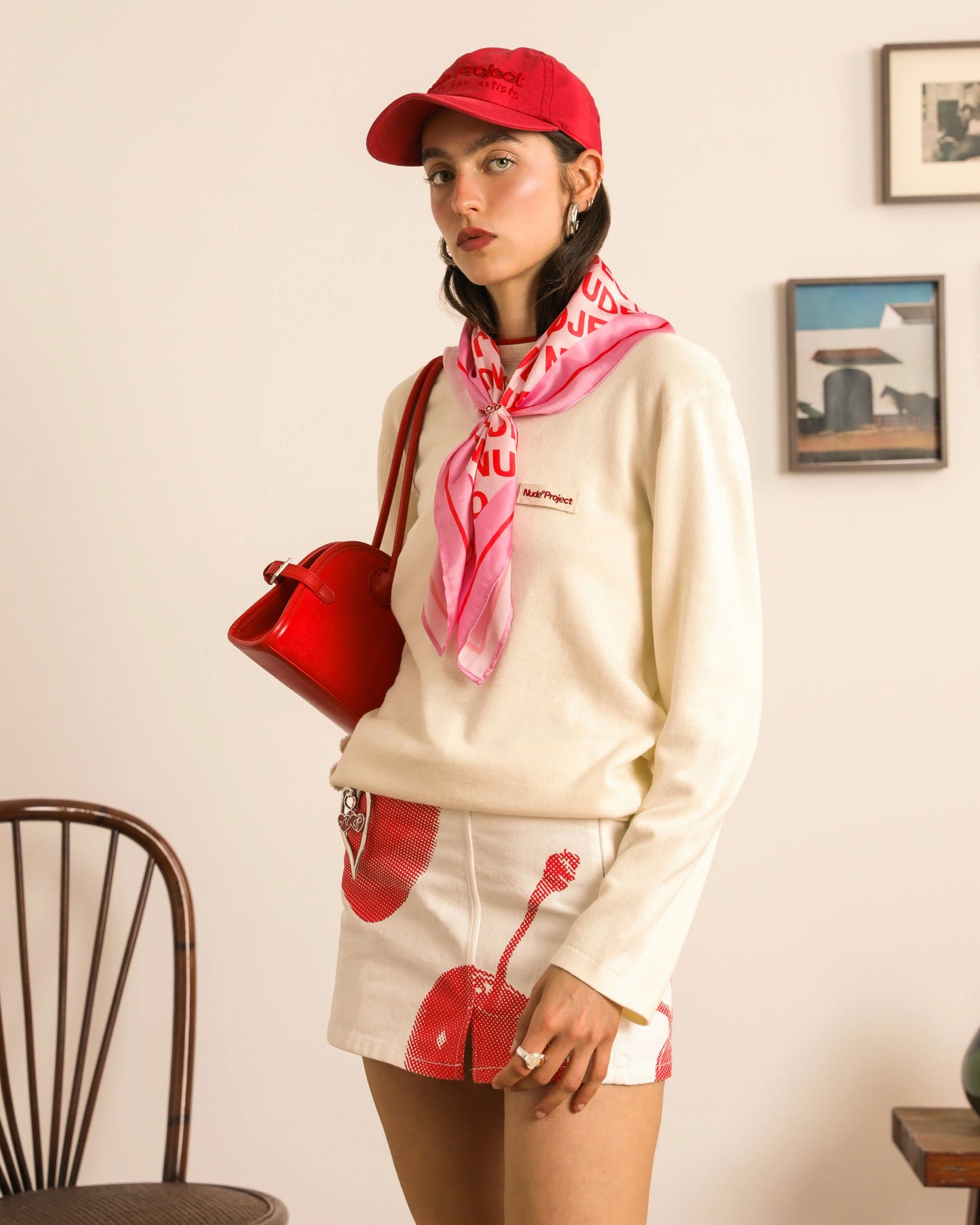 Liqueza Knit Marshmallow