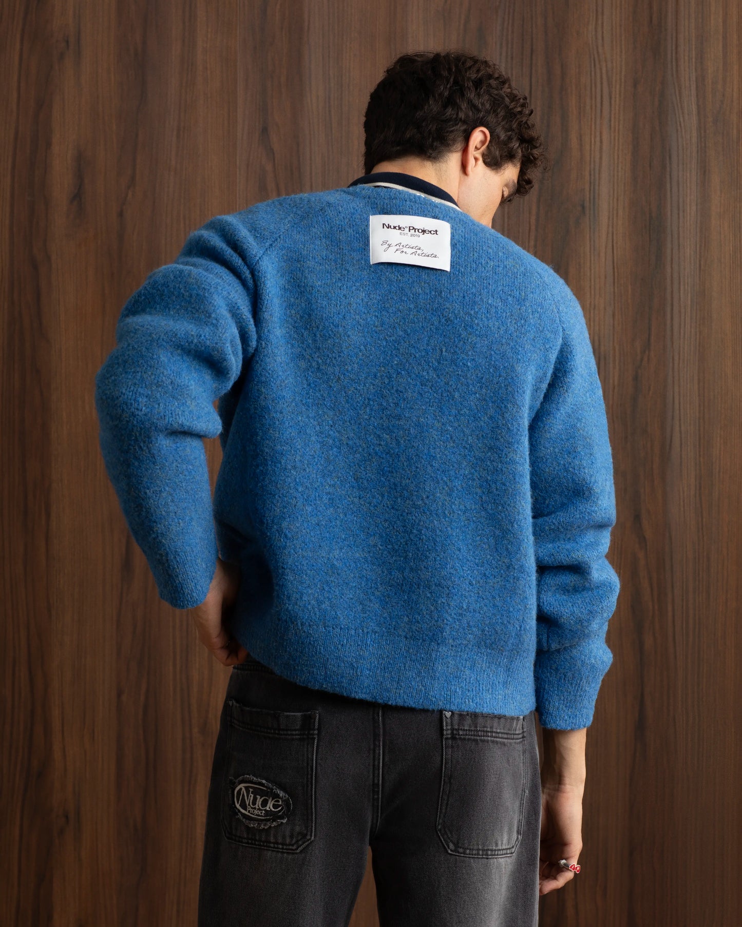 Le Marais Knit Sweater Blue