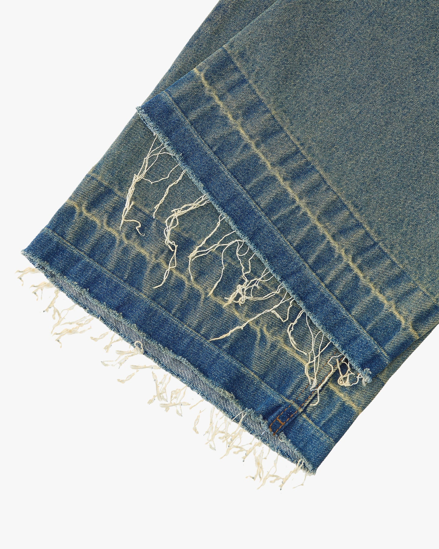 Old baggy demin dirty wash