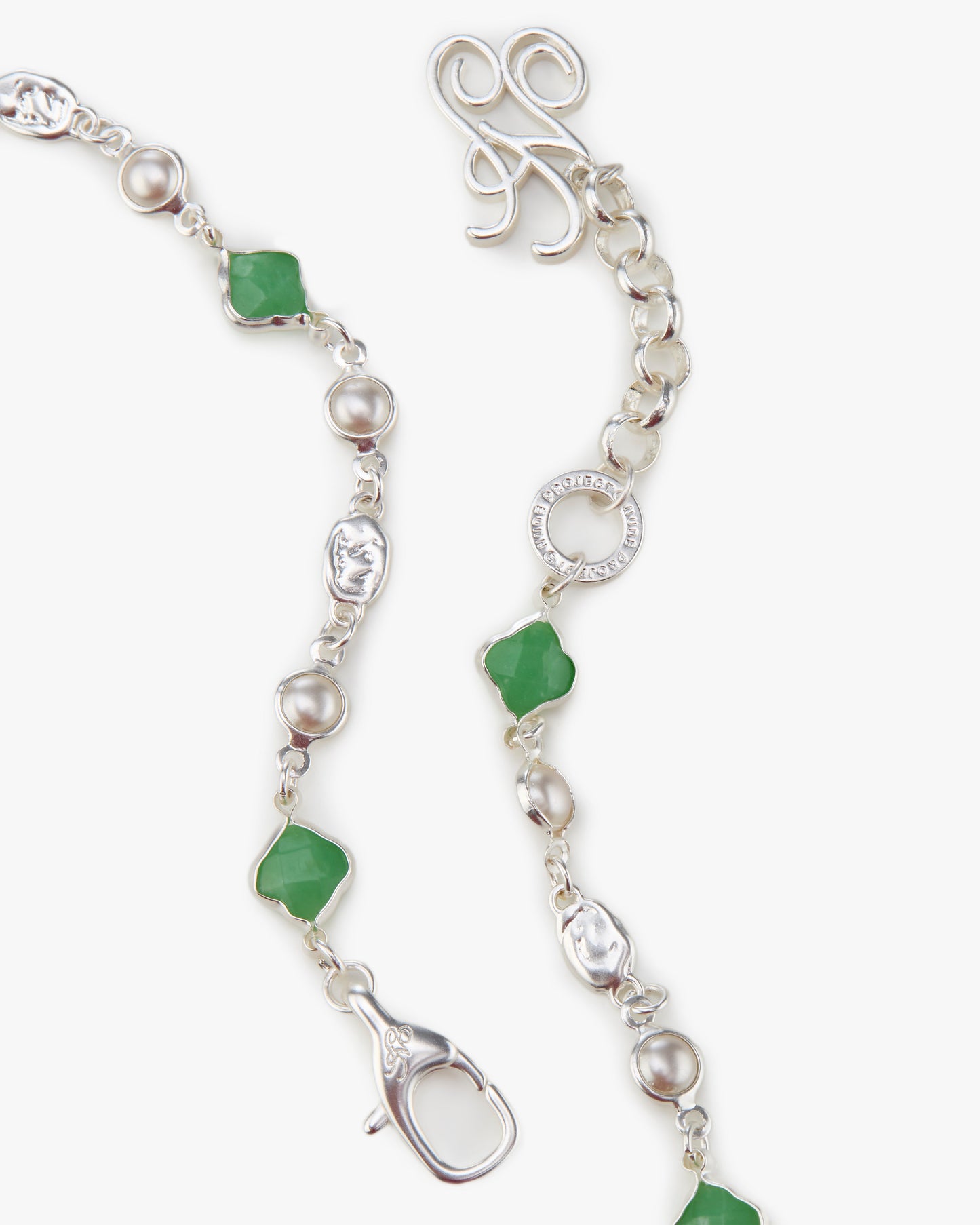 Orilla Silver Necklace