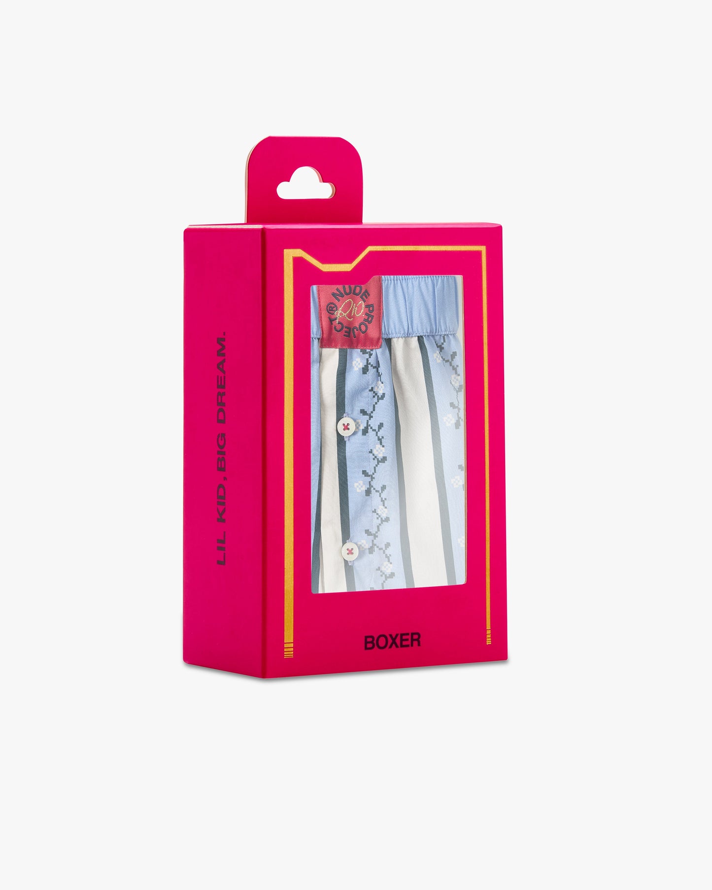 Rosel Boxer Light Blue