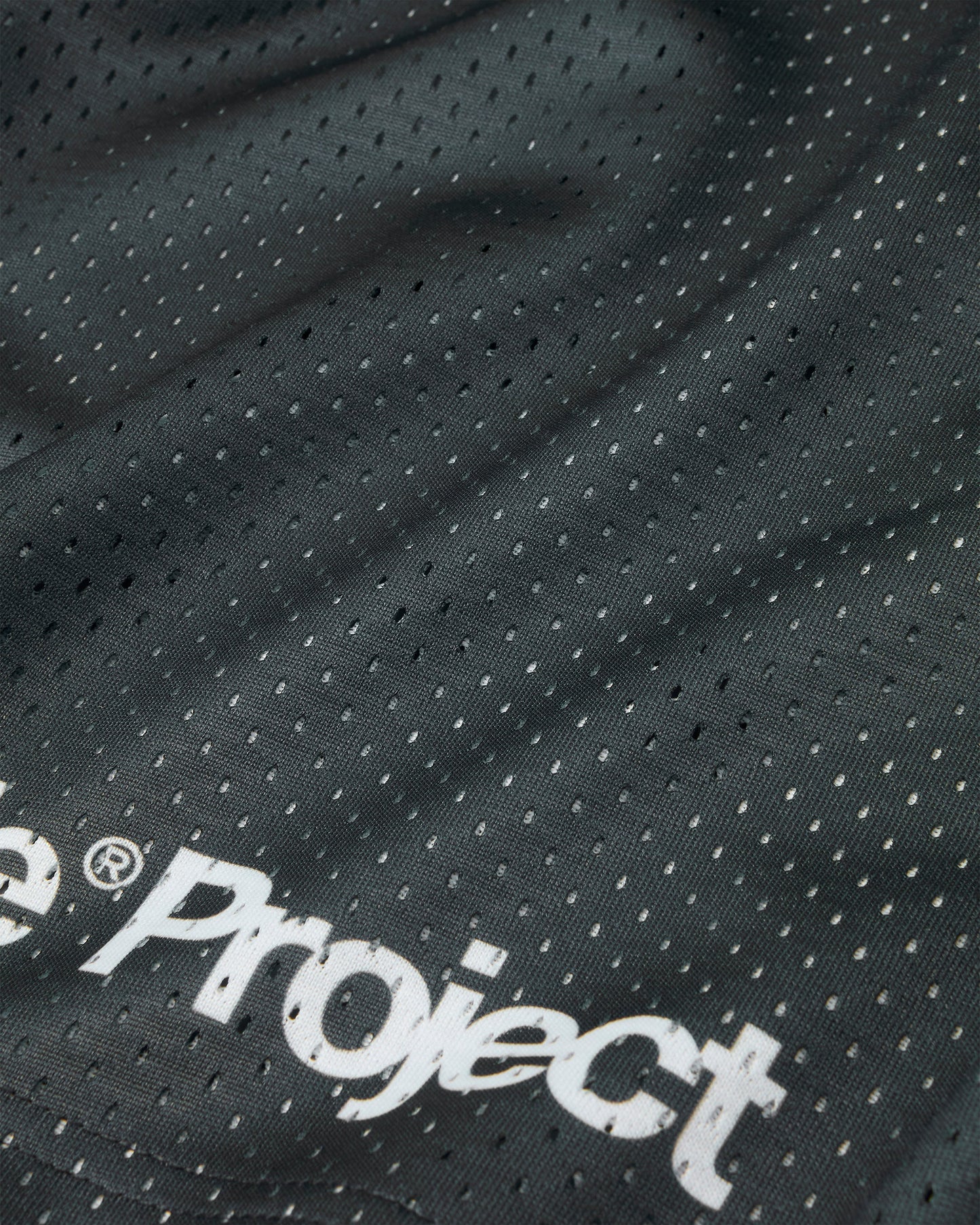 Solid Mesh Short Black