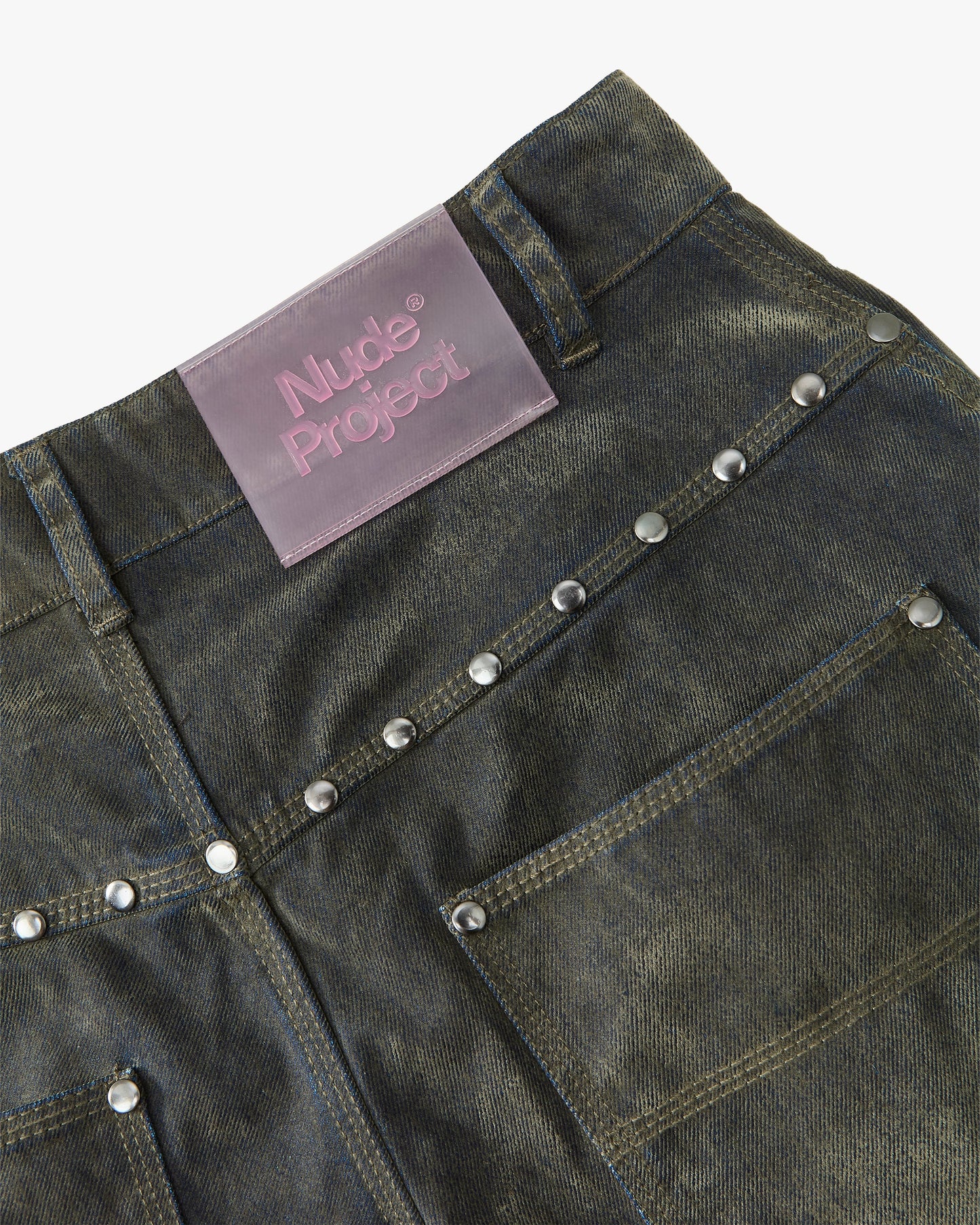 Not Working Velvet Carpenter Pants