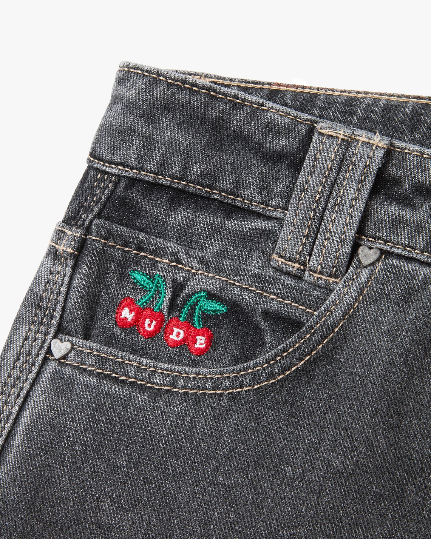 Basic Straight Jeans Black