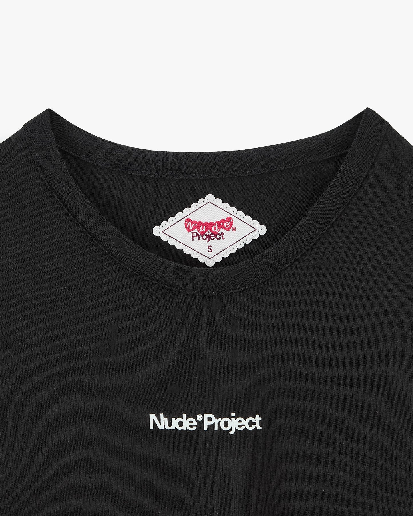 Husky Long-Sleeve Tee Black