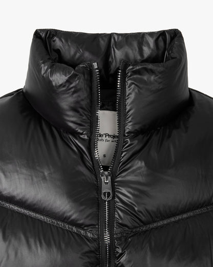 Real Down Og Puffer Jacket Black