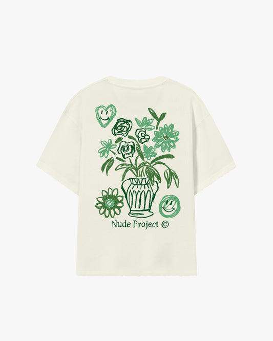 Jarron Tee Marshmallow