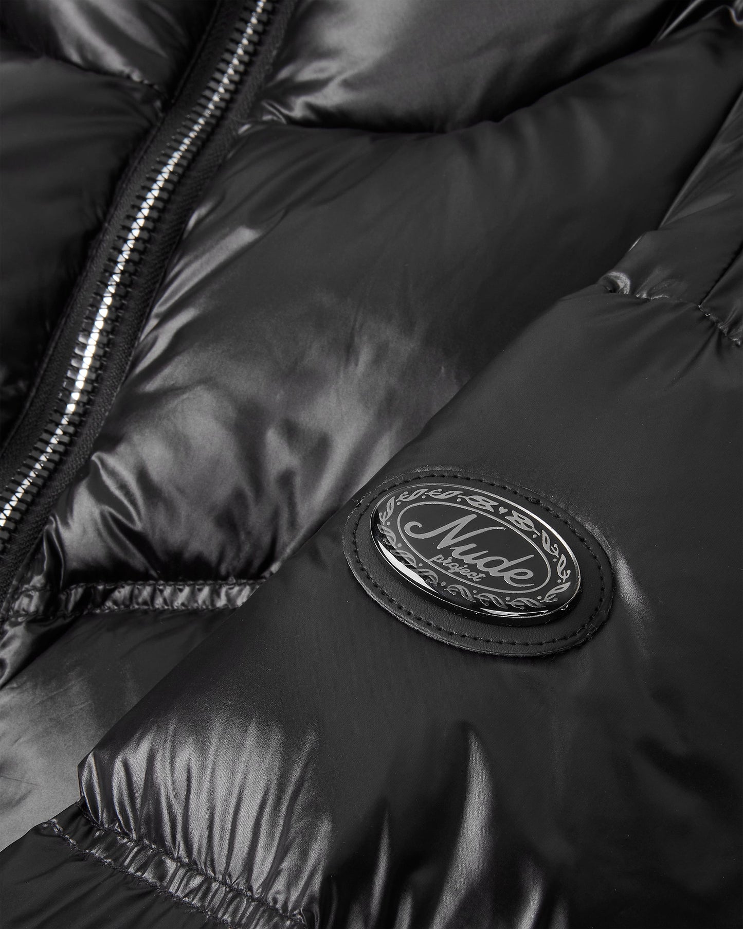Real Down Og Puffer Jacket Black