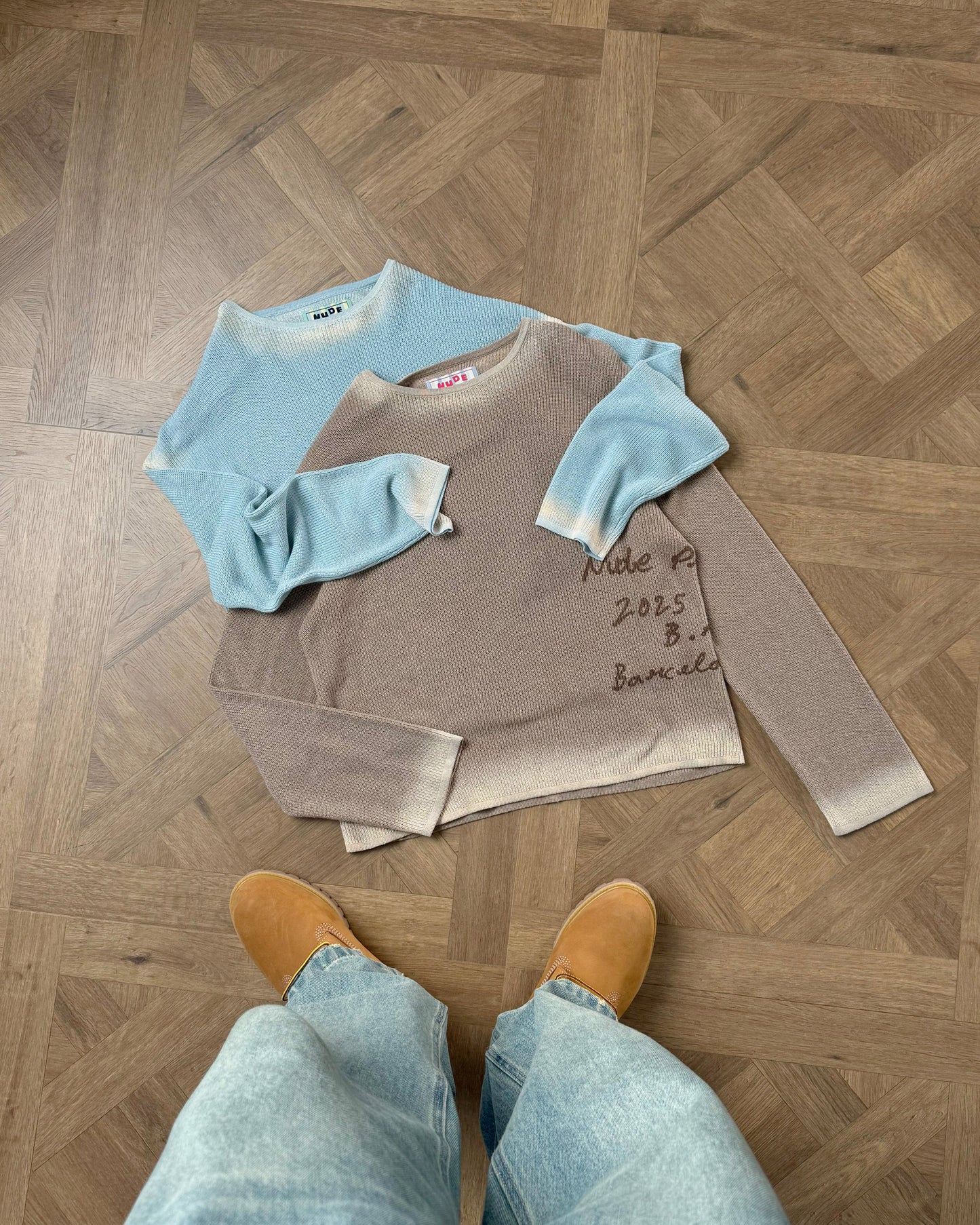 Local Knit Baby Blue