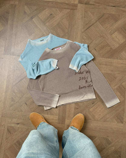 Local Knit Baby Blue