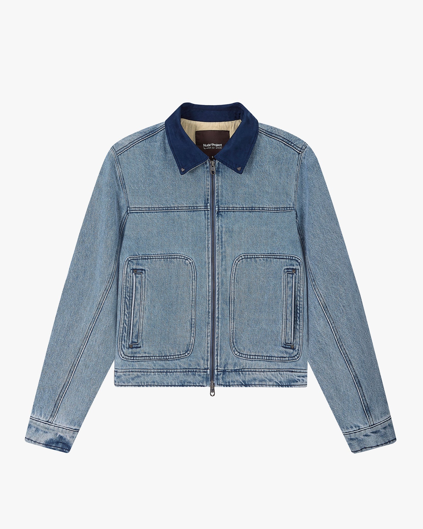 Trucker Denim Jacket Indigo