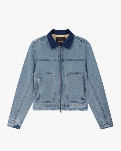Trucker Denim Jacket Indigo