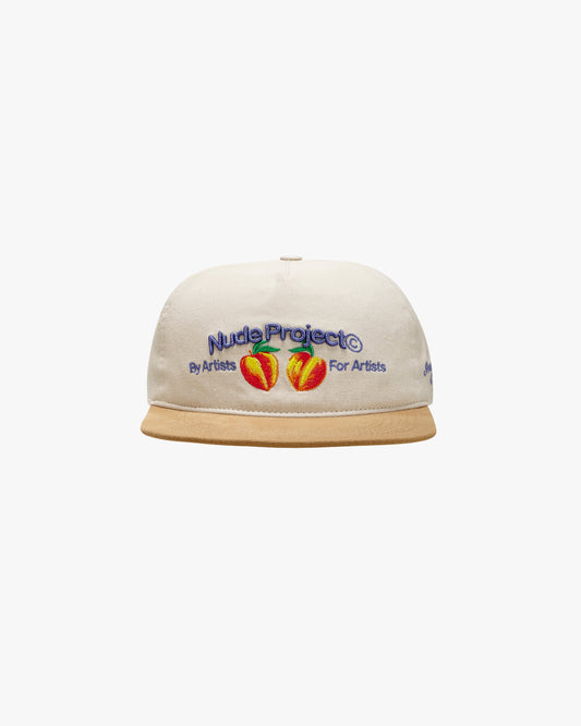 Peach Cap Off-White