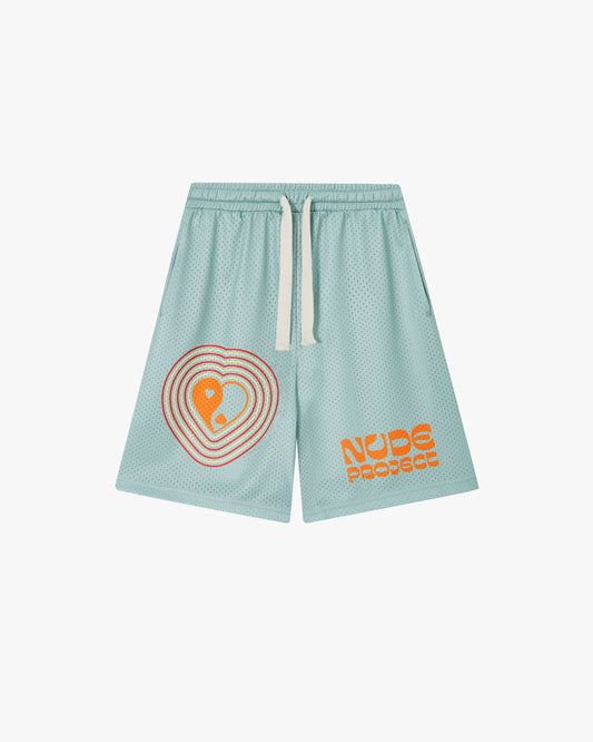 Mich Shorts Acqua-Green