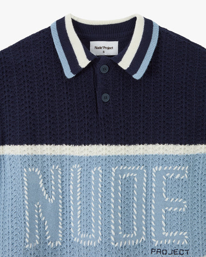 University Knitted Polo