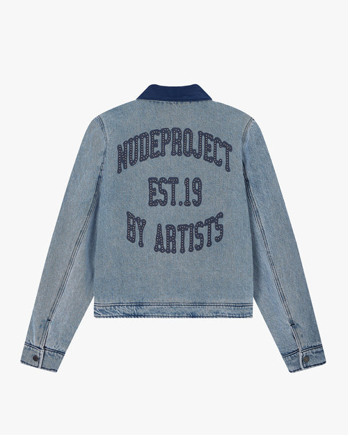 Trucker Denim Jacket Indigo
