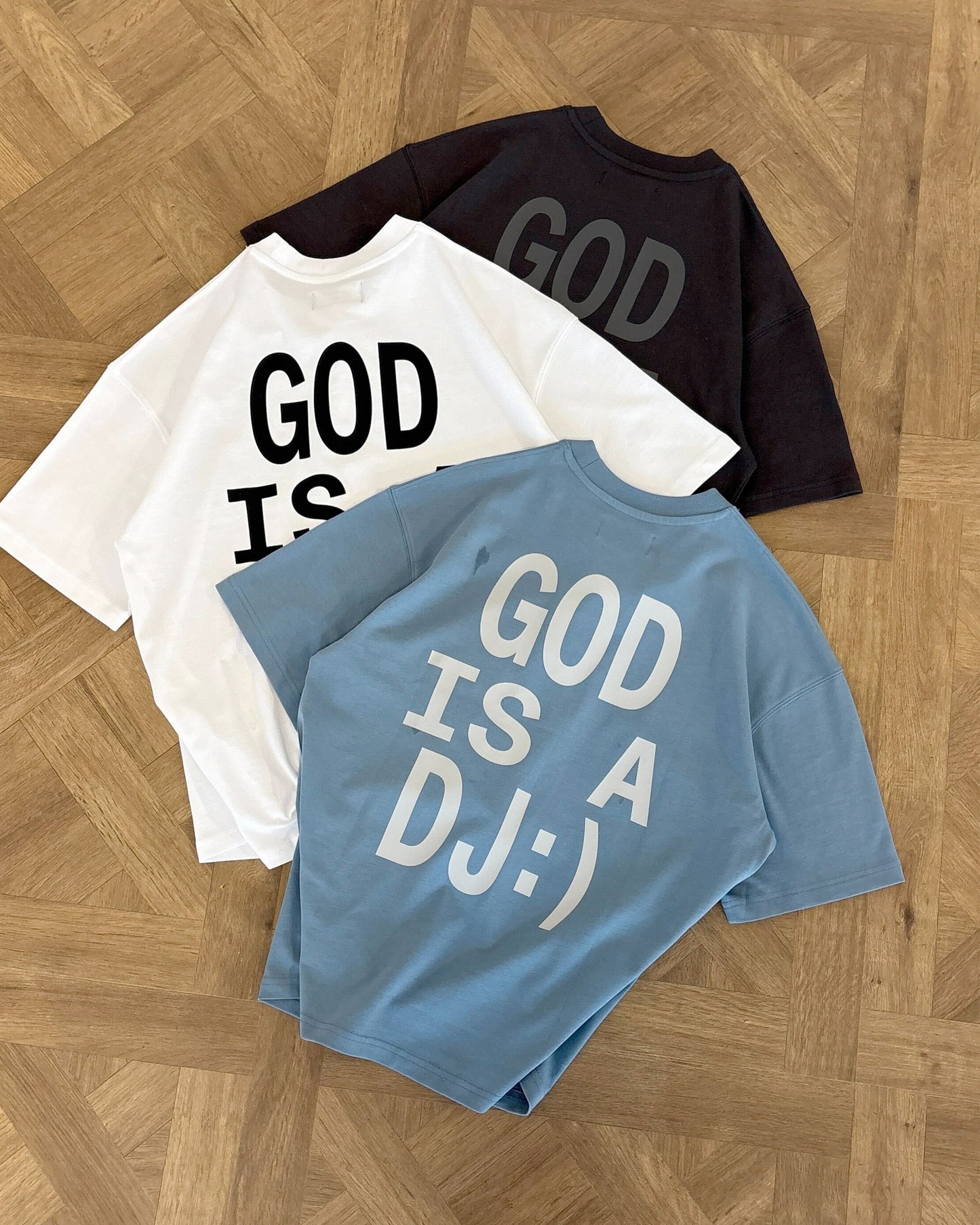 God is a DJ Tee White