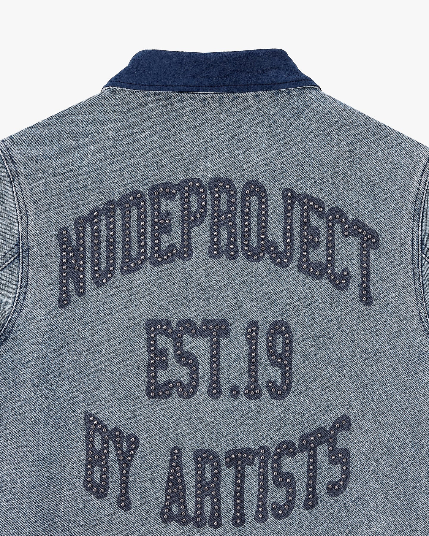 Trucker Denim Jacket Indigo