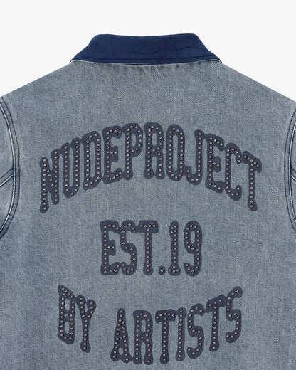 Trucker Denim Jacket Indigo