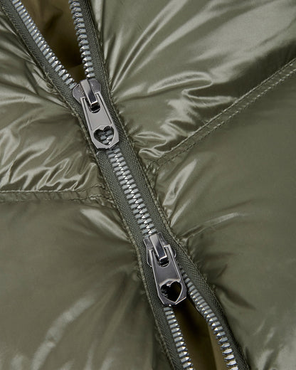 Real Down Og Puffer Jacket Green