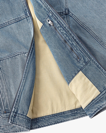 Trucker Denim Jacket Indigo