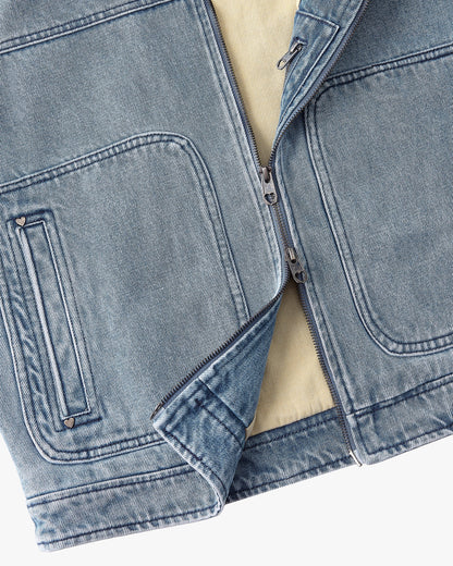 Trucker Denim Jacket Indigo