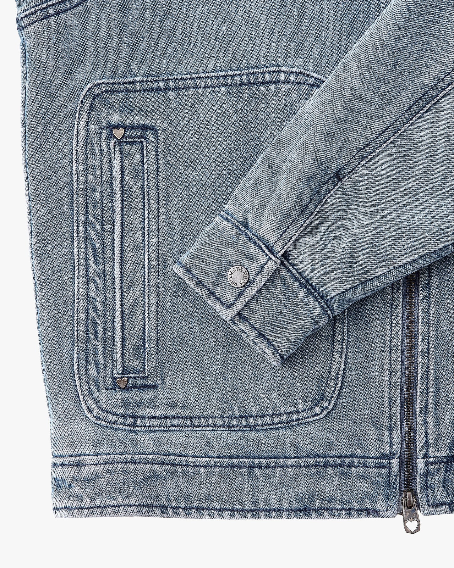 Trucker Denim Jacket Indigo