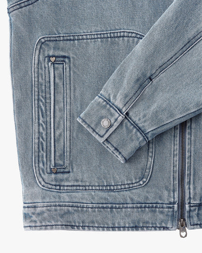 Trucker Denim Jacket Indigo