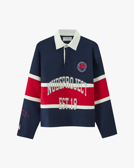 Auba Polo Rugby Navy