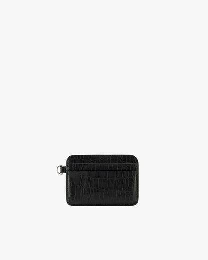 Aurea Cardholder Black