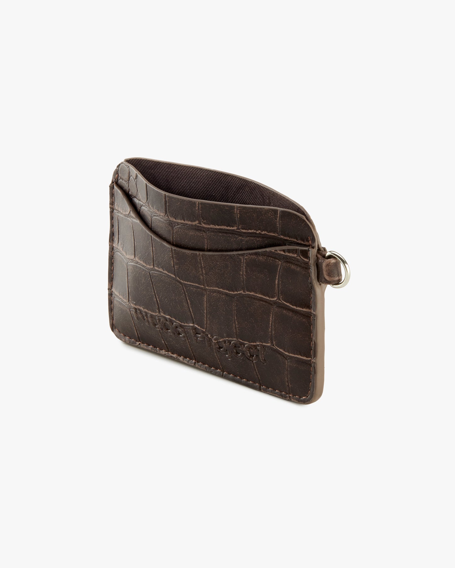 Aurea Cardholder Brown