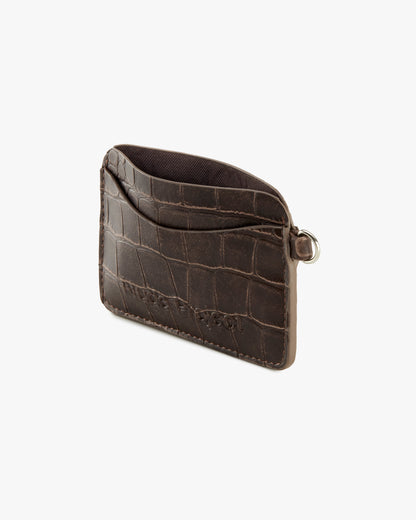 Aurea Cardholder Brown