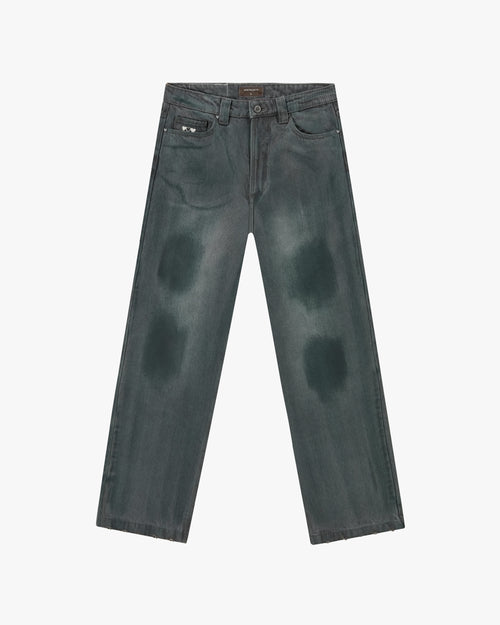 Wasted Jeans Washed Green