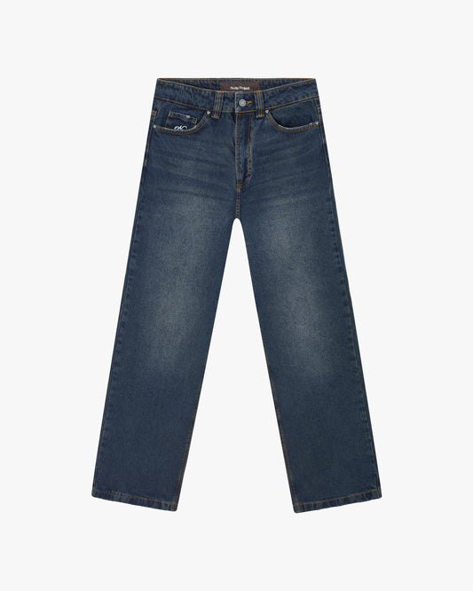 Basic Jeans Metal Wash